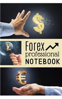 Forex Professional Notebook