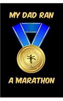 Dad's Marathon Notebook