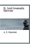 D. Ivnii Ivvenalis Satvrae