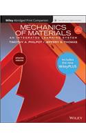 Mechanics of Materials: An Integrated Learning System, 4e Abridged Loose-Leaf Print Companion and Wileyplus Next Gen Card