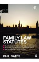 Family Law Statutes