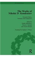 Works of Nikolai D Kondratiev Vol 1
