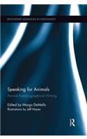 Speaking for Animals