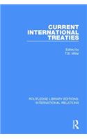 Current International Treaties