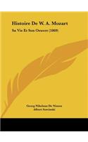 Histoire De W. A. Mozart