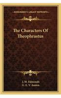 The Characters of Theophrastus