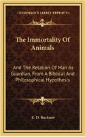 Immortality Of Animals
