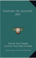 History Of Ancient Art