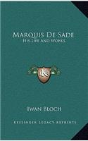 Marquis De Sade