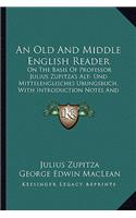 Old and Middle English Reader