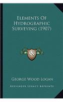 Elements of Hydrographic Surveying (1907)