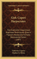 Gisb. Cuperi Harpocrates