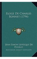 Eloge De Charles Bonnet (1794)
