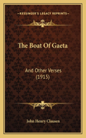 Boat Of Gaeta