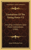 Limitations Of The Taxing Power V2