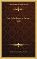 Hellenismus In Latium (1883)