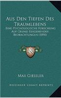 Aus Den Tiefen Des Traumlebens