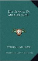 Del Senato Di Milano (1898)