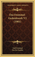 Das Frommel-Gedenkwerk V2 (1901)