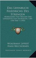Das Lehnbuch Friedrichs Des Strengen