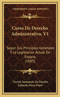 Curso De Derecho Administrativo, V1