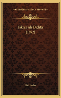 Lukrez Als Dichter (1892)