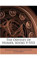 The Odyssey of Homer, Books V-VIII