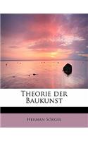 Theorie Der Baukunst