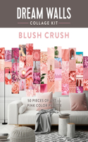 Dream Walls Collage Kit: Blush Crush