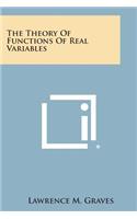 Theory of Functions of Real Variables