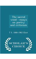 The Sacred Wood