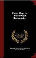 Finger Plays for Nursery and Kindergarten