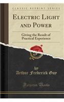 Electric Light and Power