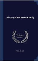 History of the Freed Family