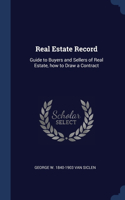 Real Estate Record