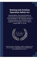 Boating and Aviation Operation Safety Act