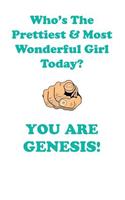 GENESIS is The Prettiest Affirmations Workbook Positive Affirmations Workbook Includes: Mentoring Questions, Guidance, Supporting You