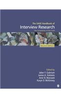 The SAGE Handbook of Interview Research