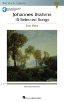 Johannes Brahms: 15 Selected Songs