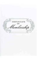 Abingdon Select Collection Certificate of Membership