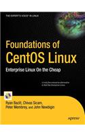 Foundations of CentOS Linux