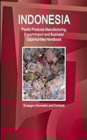 Indonesia Plastic Products Manufacturing, Export-Import and Business Opportunities Handbook- Strategic Information and Contacts