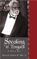 Speaking in Tongues
