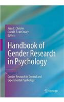 Handbook of Gender Research in Psychology