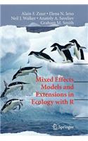 Mixed Effects Models and Extensions in Ecology with R