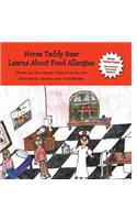 Nurse Teddy Bear Learns About Food Allergies