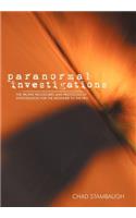 Paranormal Investigations