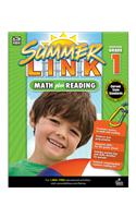 Math Plus Reading Workbook: Summer Before Grade 1