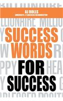 Success Words for Success