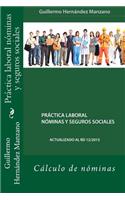 Práctica laboral nóminas y seguros sociales